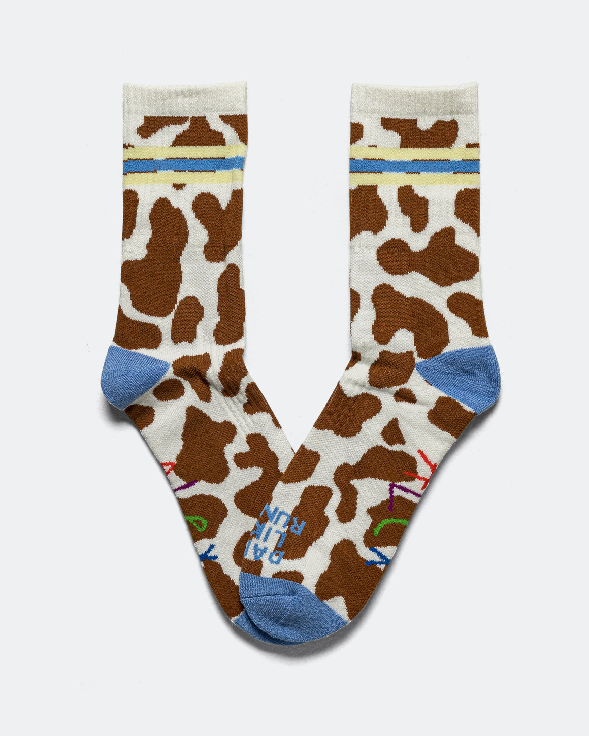 Alex Zono - Feet Hugger Dance Like A Runner - Blue - Up There Athletics