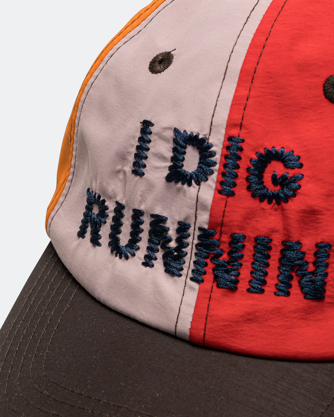 Alex Zono - I Dig Running Dad Hat - Multi Colour - Up There Athletics