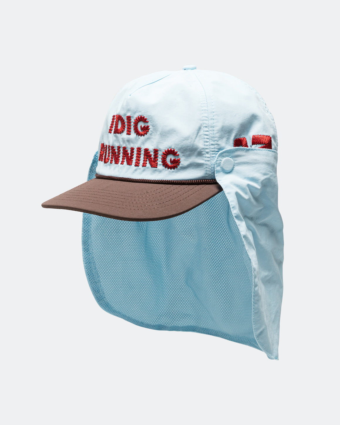 Alex Zono - I Dig Running Magnet Trucker - Blue - Up There Athletics