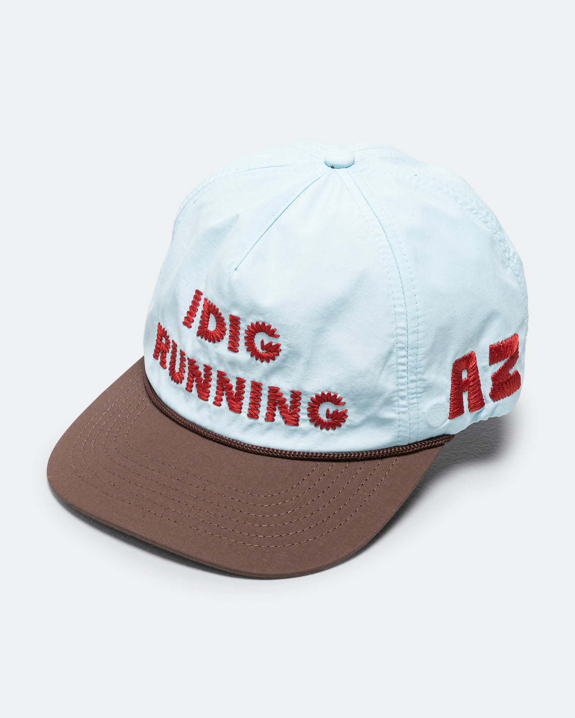 Alex Zono - I Dig Running Magnet Trucker - Blue - Up There Athletics