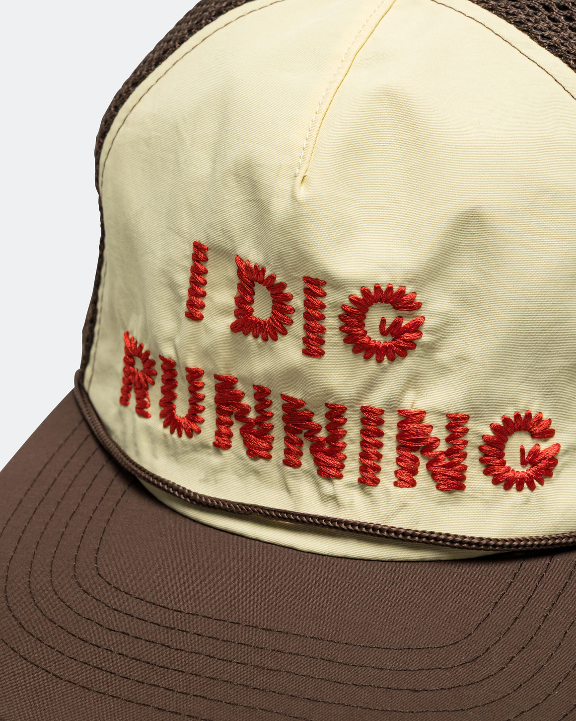 Alex Zono - I Dig Running Trucker Hat - OG - Up There Athletics