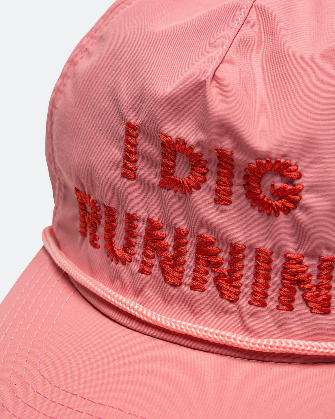 Alex Zono - I Dig Running Trucker Hat - Pink - Up There Athletics
