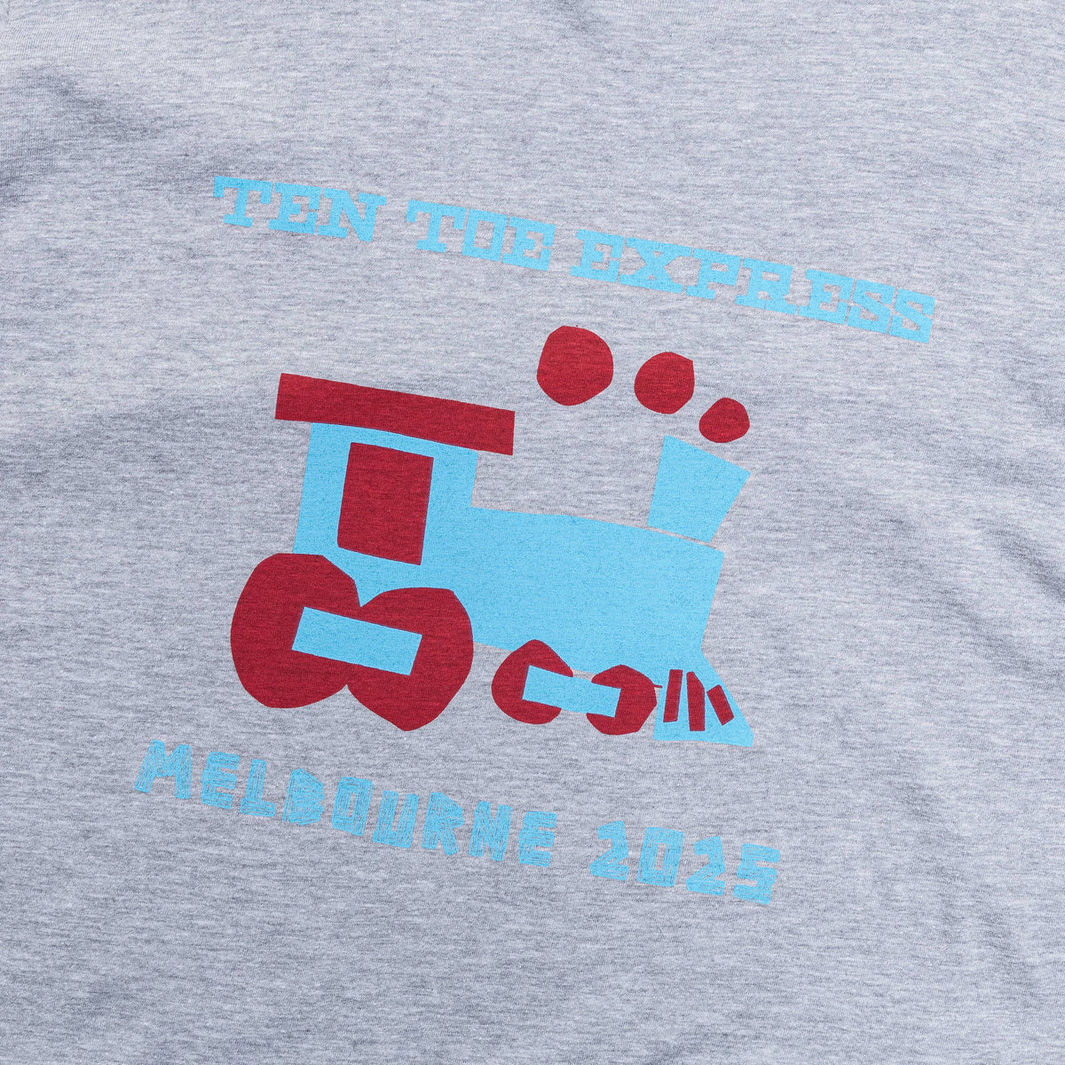 Alex Zono Journey Tee - Grey | Up There Athletics