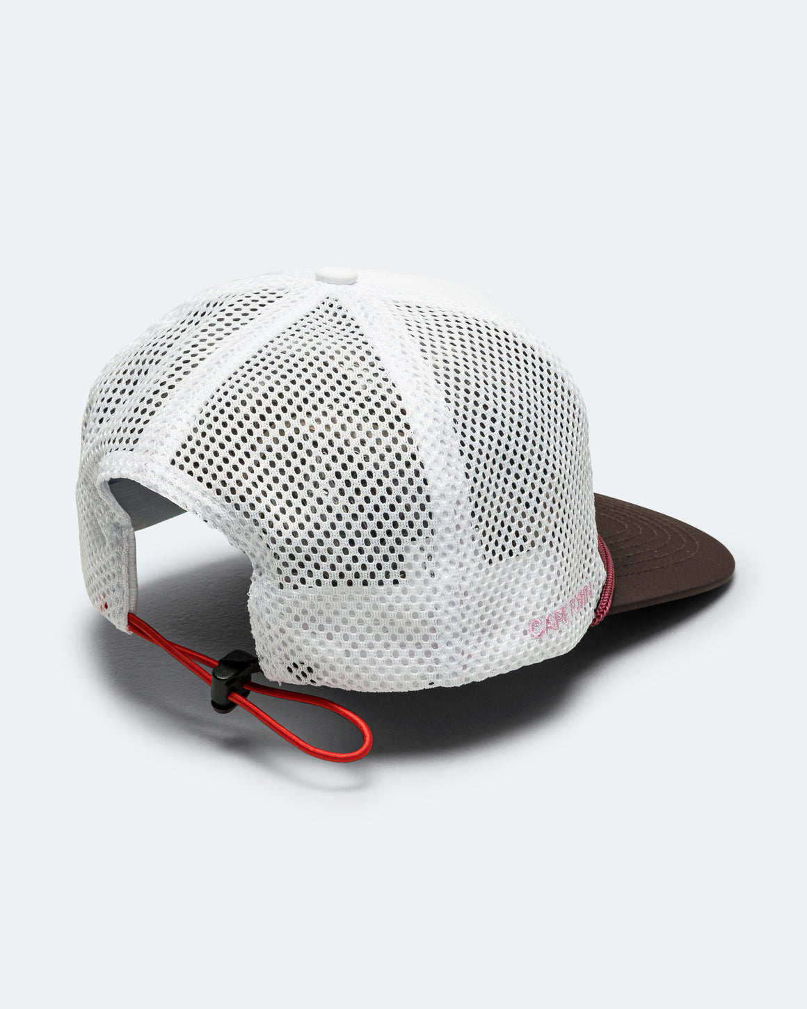 Alex Zono - Love Heart "Running Loves You" Trucker Hat - White - Up There Athletics