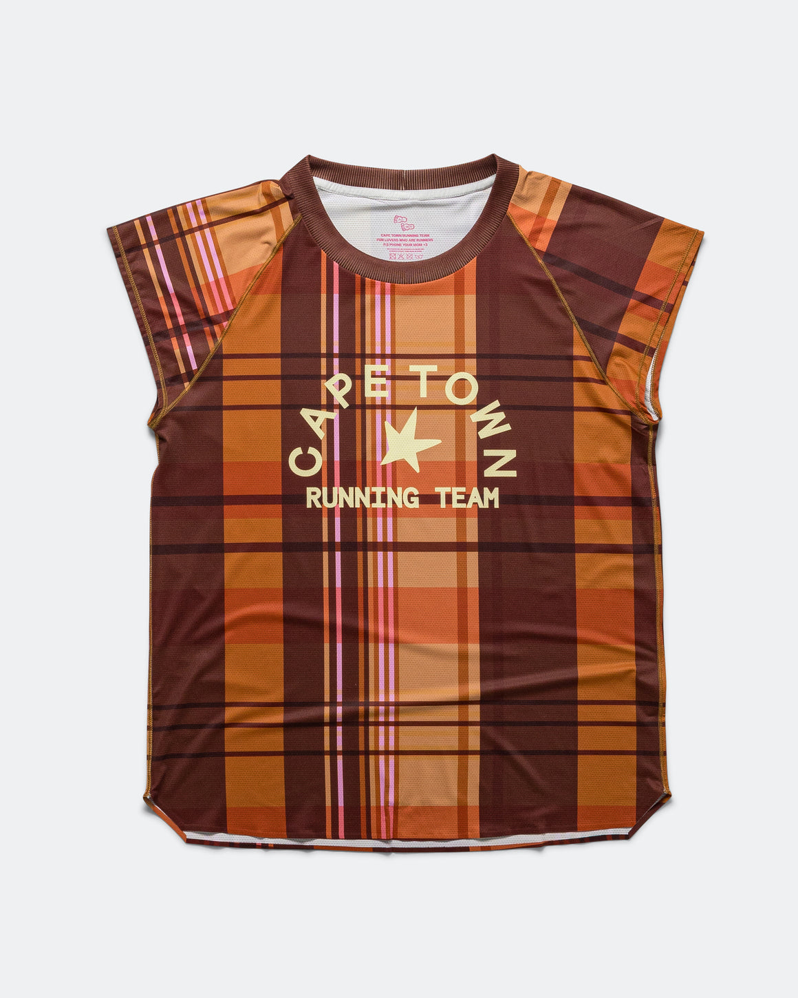 Alex Zono - Marathon Vest - Brown - Up There Athletics