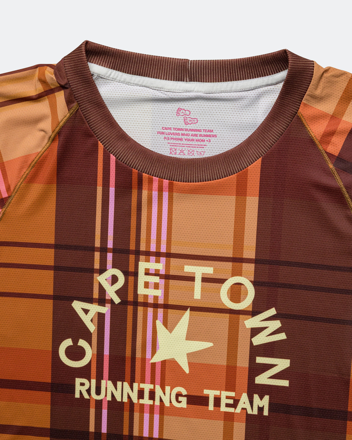 Alex Zono - Marathon Vest - Brown - Up There Athletics
