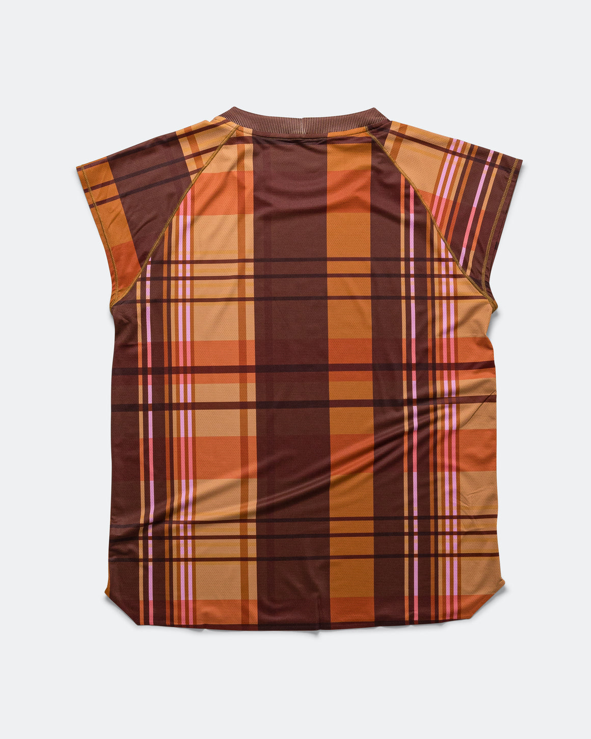 Alex Zono - Marathon Vest - Brown - Up There Athletics