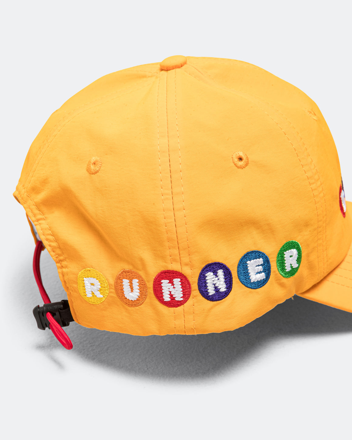 Alex Zono - AZ Dad Hat Dance Like A Runner - Yellow - Up There Athletics