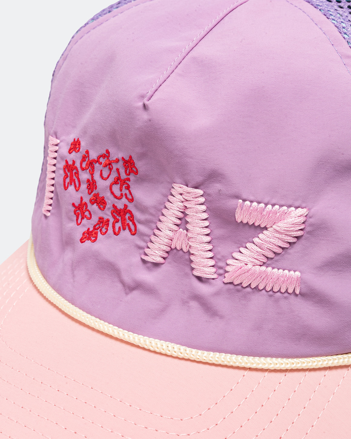 Alex Zono - I Heart AZ Trucker - Purple - Up There Athletics