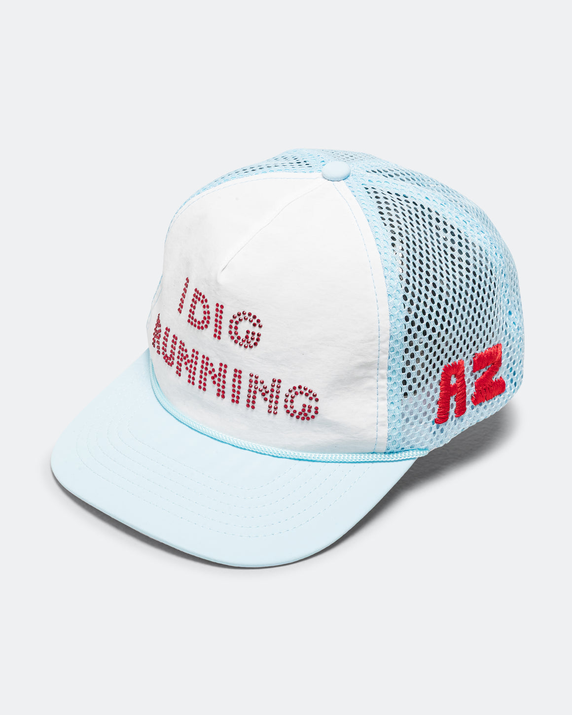 Alex Zono - I Dig Running Trucker - Blue - Up There Athletics