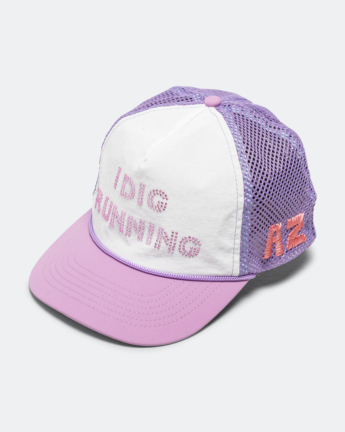 Alex Zono - I Dig Running Trucker - Purple - Up There Athletics