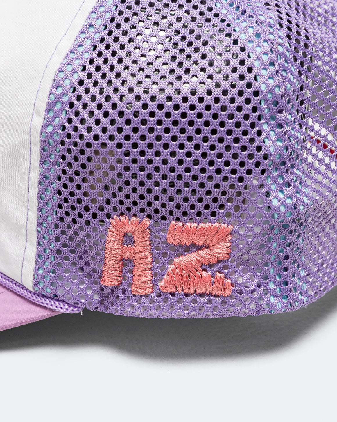 Alex Zono - I Dig Running Trucker - Purple - Up There Athletics