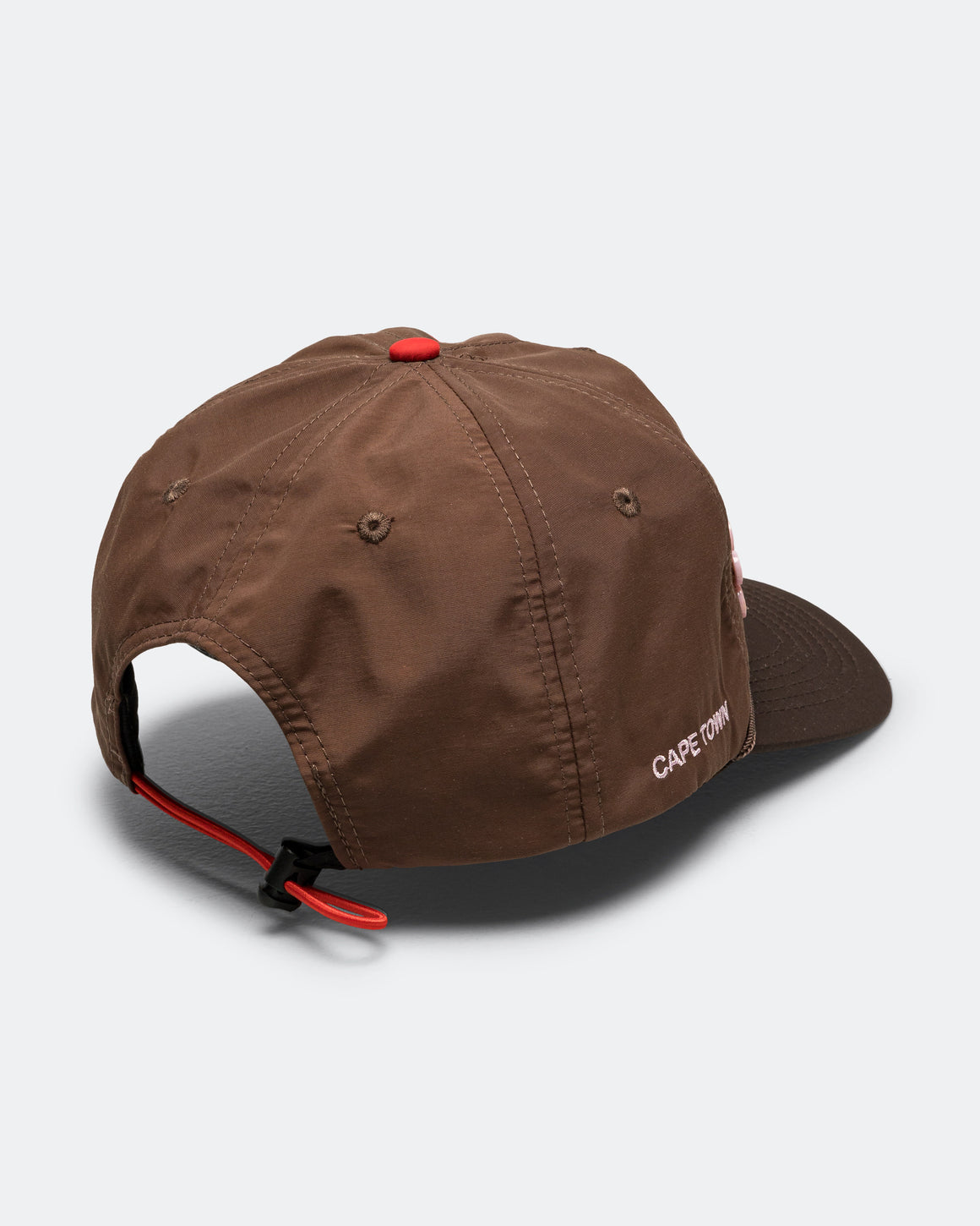 Alex Zono - Running Is My Best Friend Pin Trucker Hat - Brown - Up There Athletics