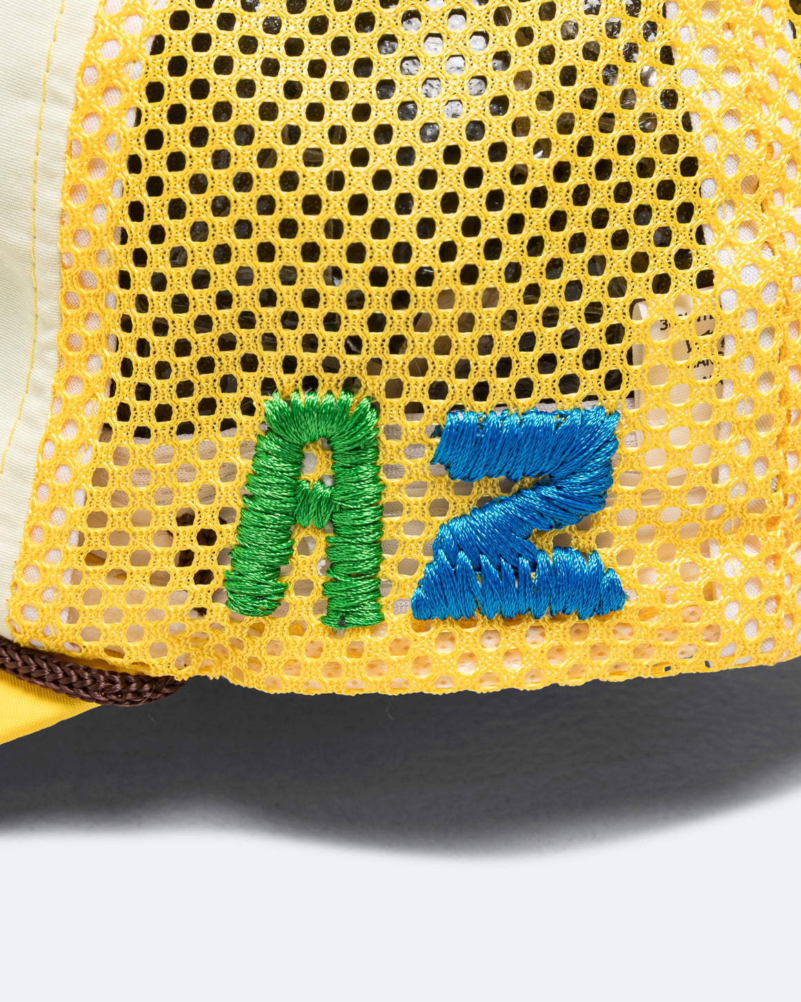 Alex Zono - Jog Fest Trucker - Yellow - Up There Athletics