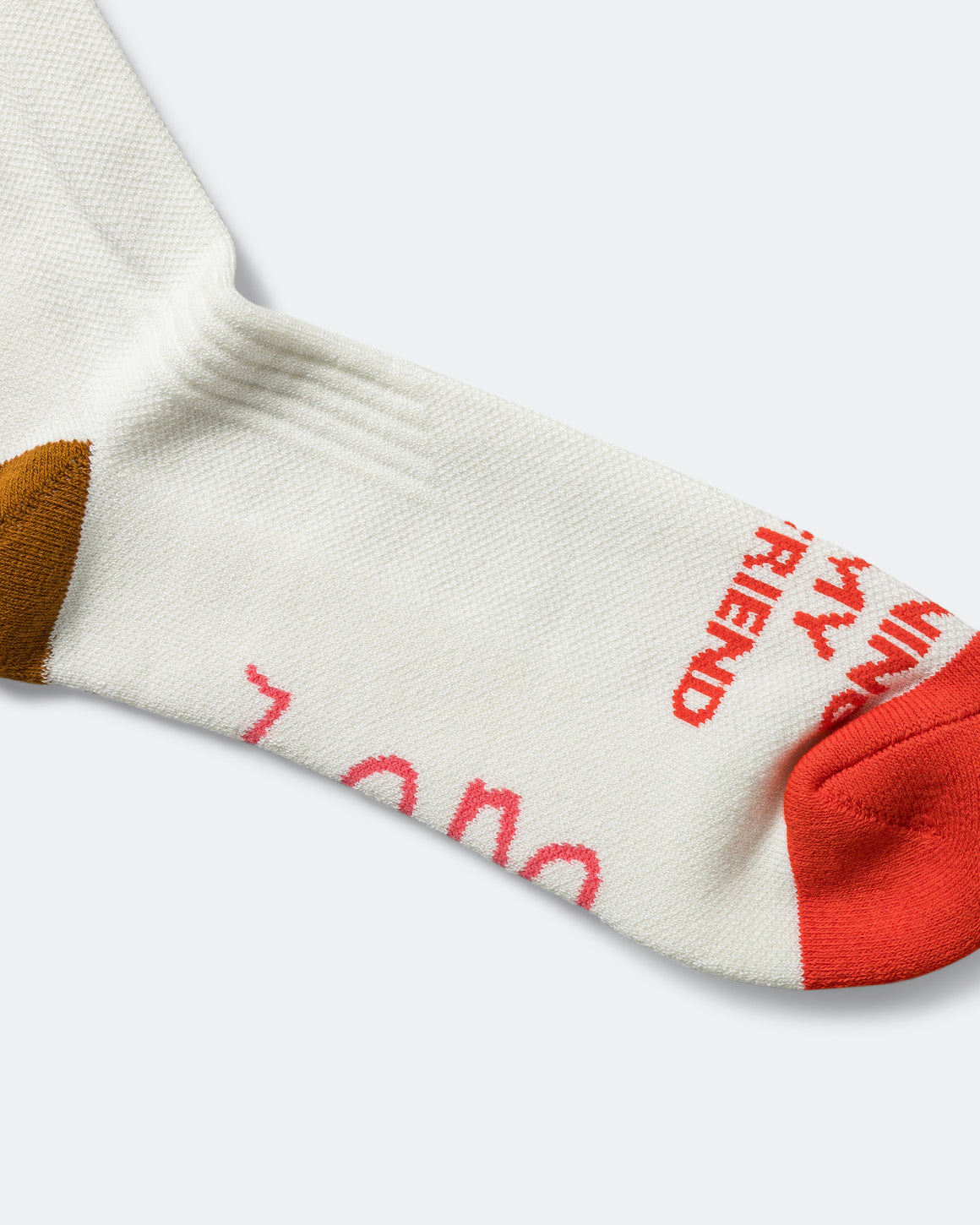 Alex Zono - Running Loves You Feet Huggers - Cream - Up There Athletics