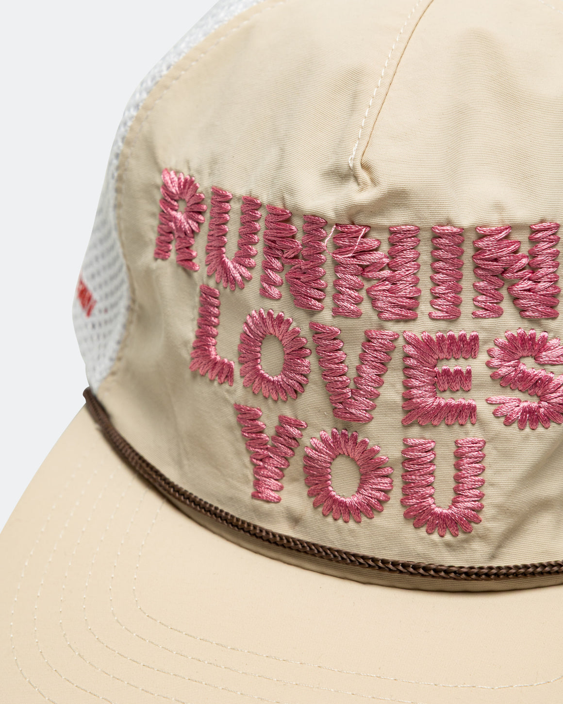 Alex Zono - Running Loves You Trucker Hat - OG - Up There Athletics
