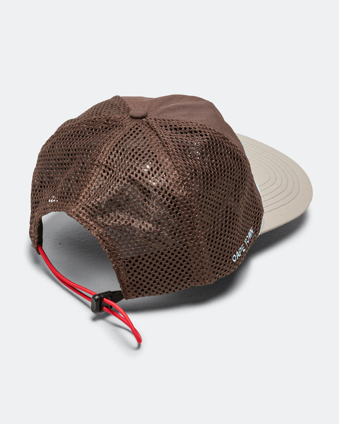 Alex Zono - Running Rocks Trucker - Brown - Up There Athletics