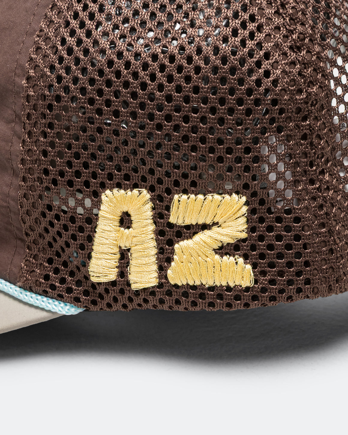 Alex Zono - Running Rocks Trucker - Brown - Up There Athletics