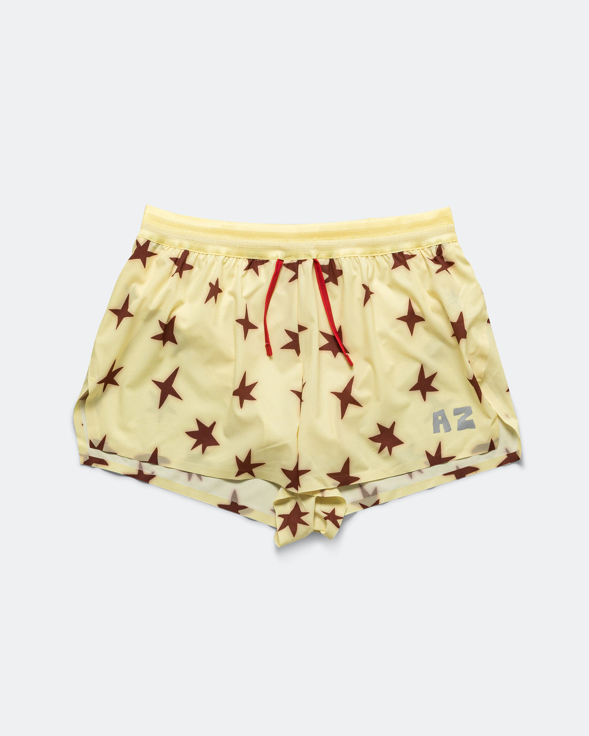 Alex Zono - Southern Cross Shorts - Yellow - Up There Athletics
