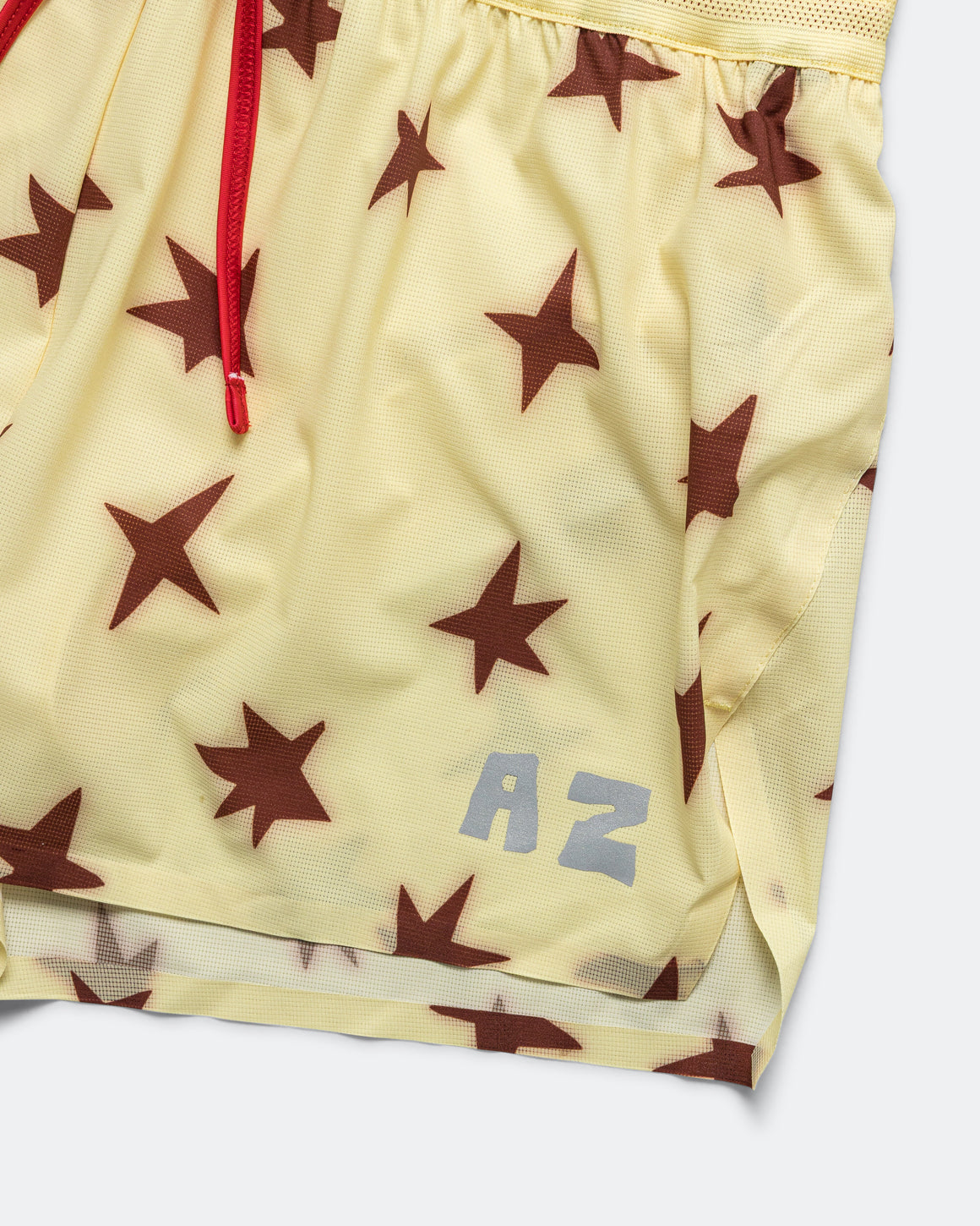 Alex Zono - Southern Cross Shorts - Yellow - Up There Athletics