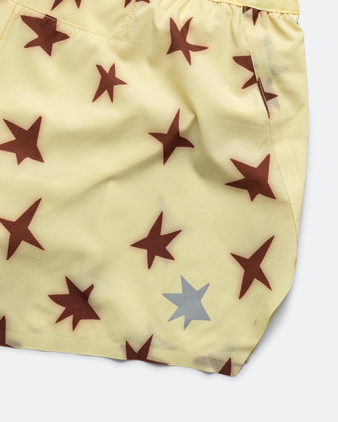 Alex Zono - Southern Cross Shorts - Yellow - Up There Athletics