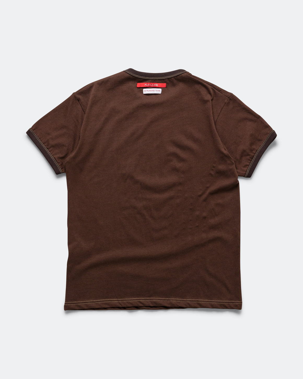 Alex Zono - Trail Tee - Brown - Up There Athletics