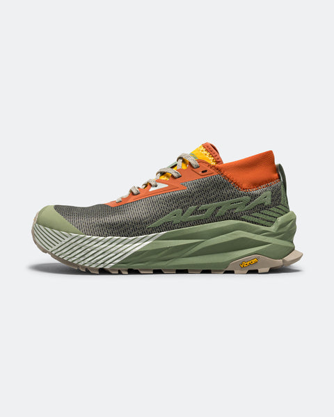 Altra - Mens Olympus 275 - Grey/Orange | Up There Athletics