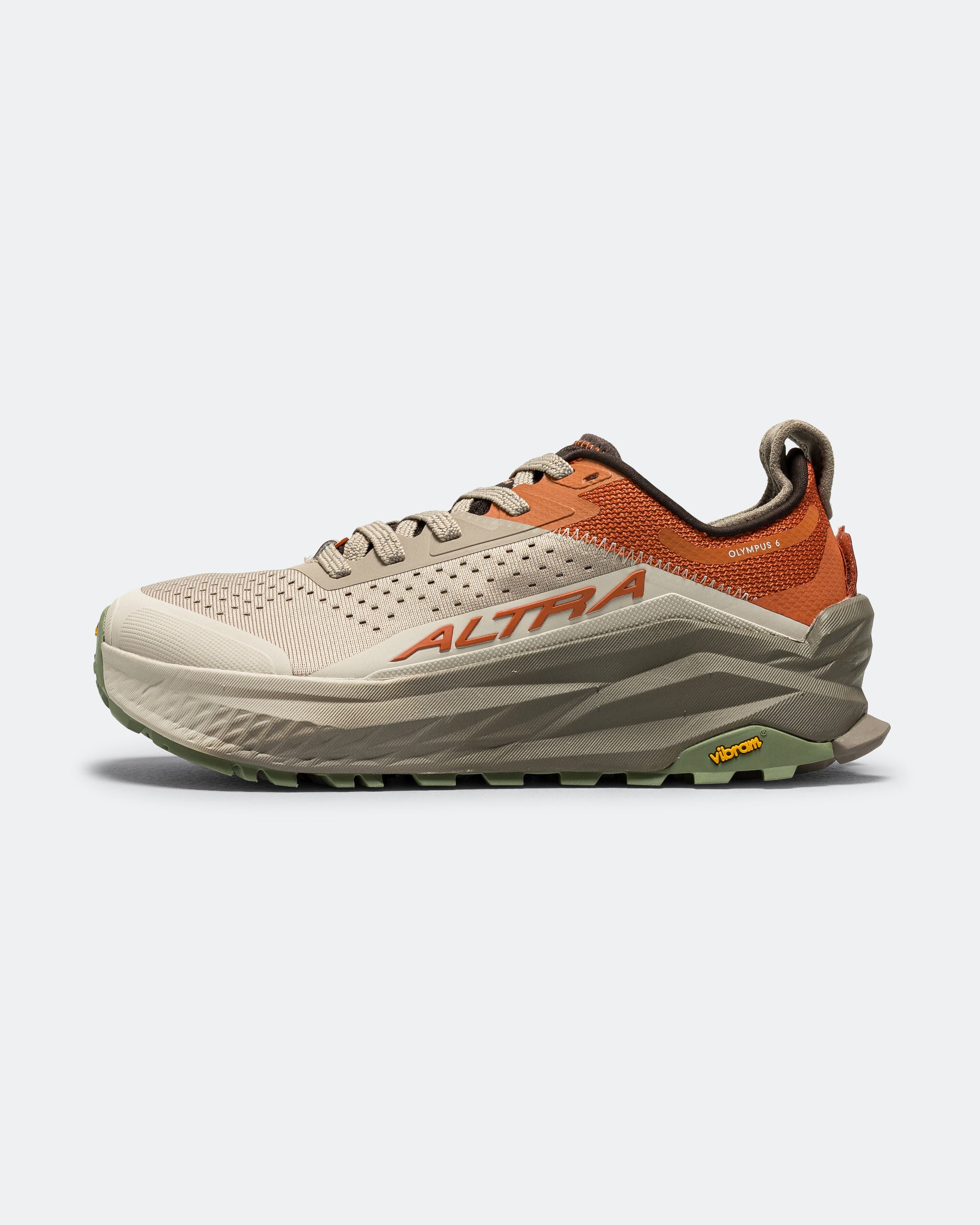 Altra - Mens Olympus 6 - Orange/Clay | Up There Athletics