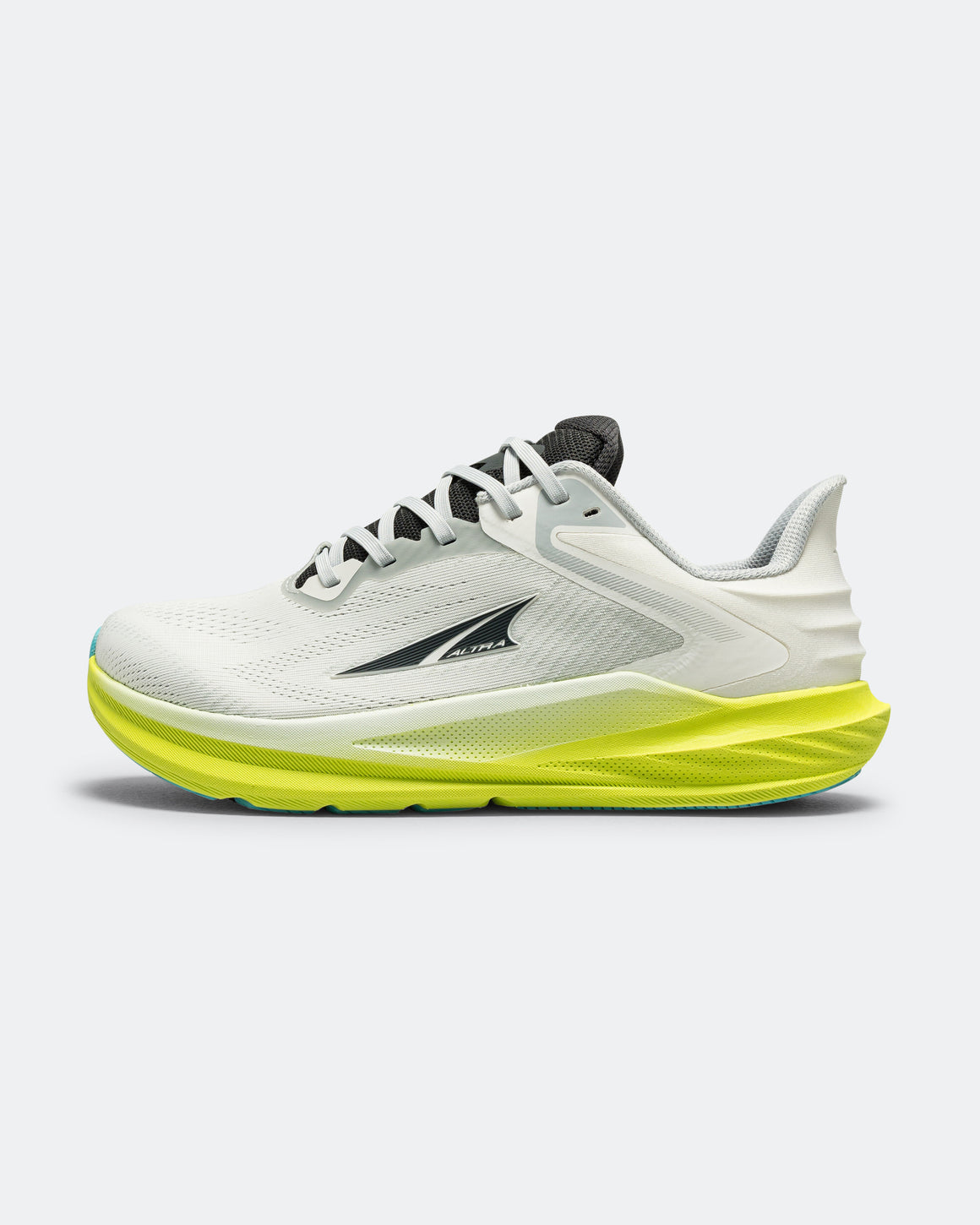 Altra - Mens Torin 8 - White/Lime - Up There Athletics