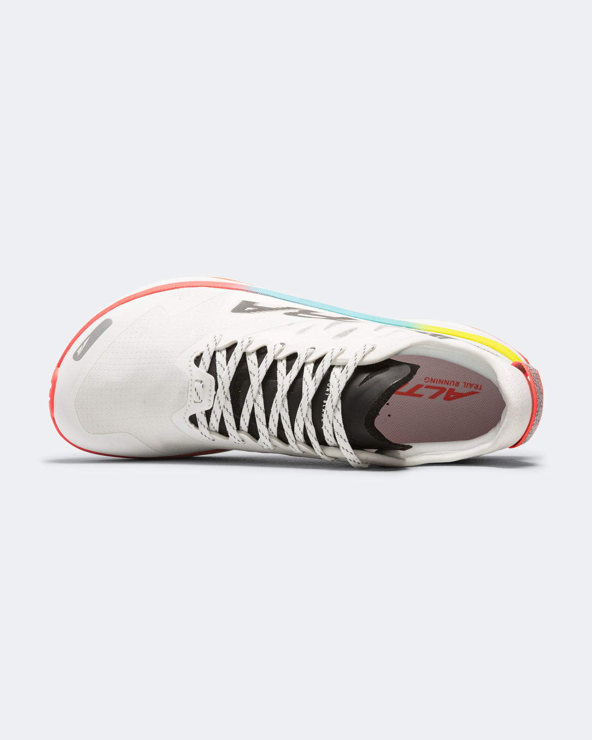 Altra - Womens Mont Blanc Carbon - White/Black-Coral - Up There Athletics