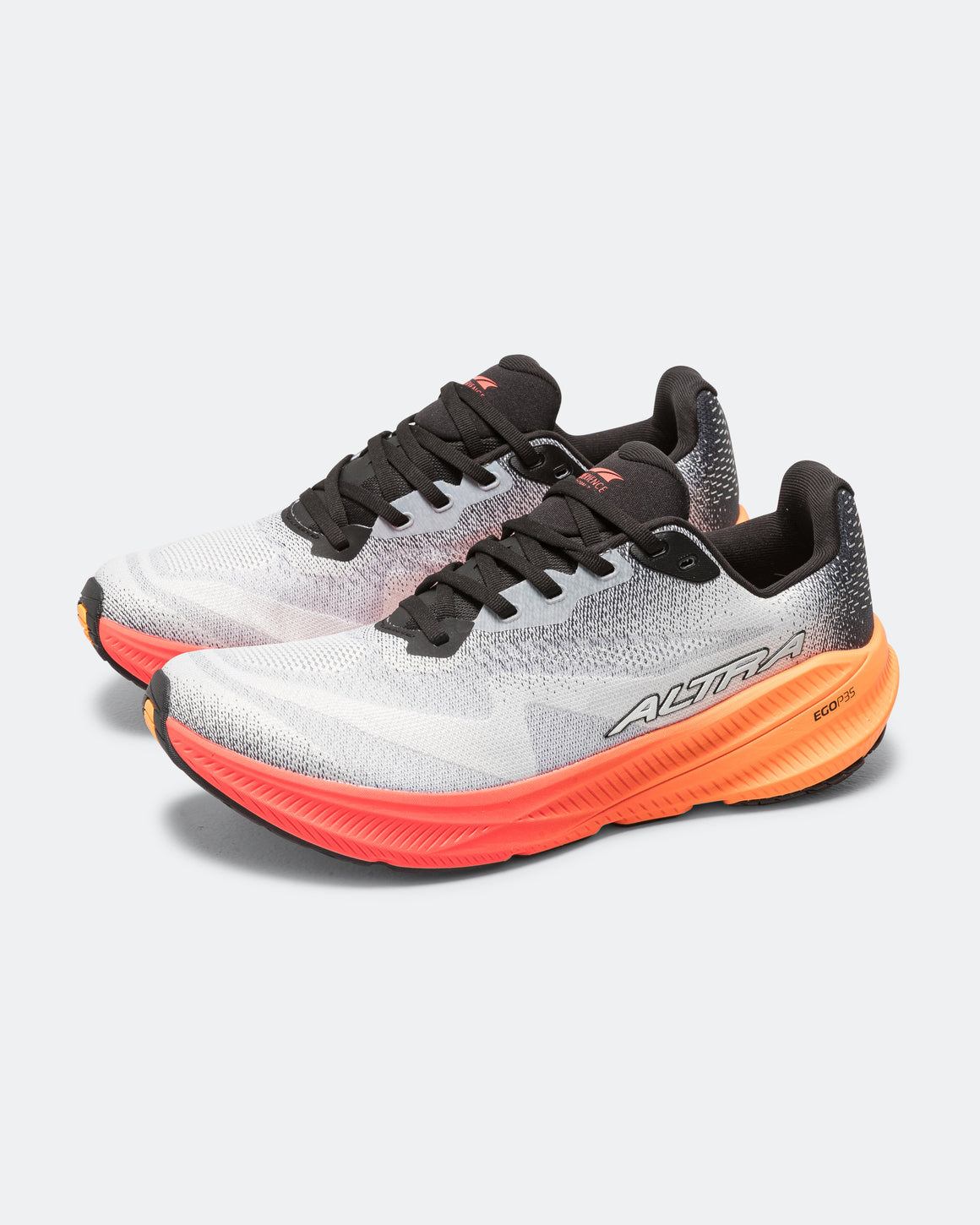 Altra - Mens Experience Flow 3 - White/Black/Orange - Up There Athletics