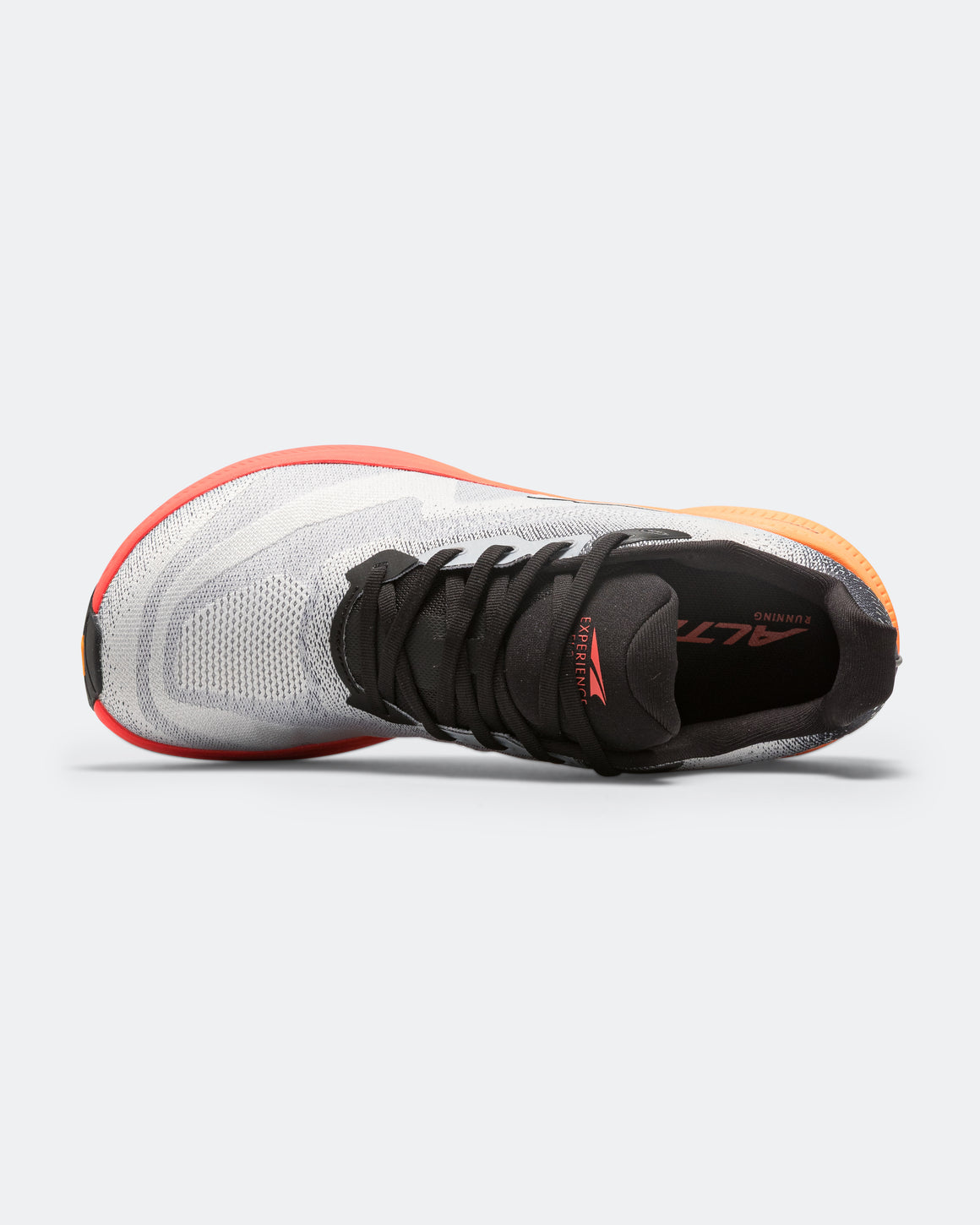 Altra - Mens Experience Flow 3 - White/Black/Orange - Up There Athletics