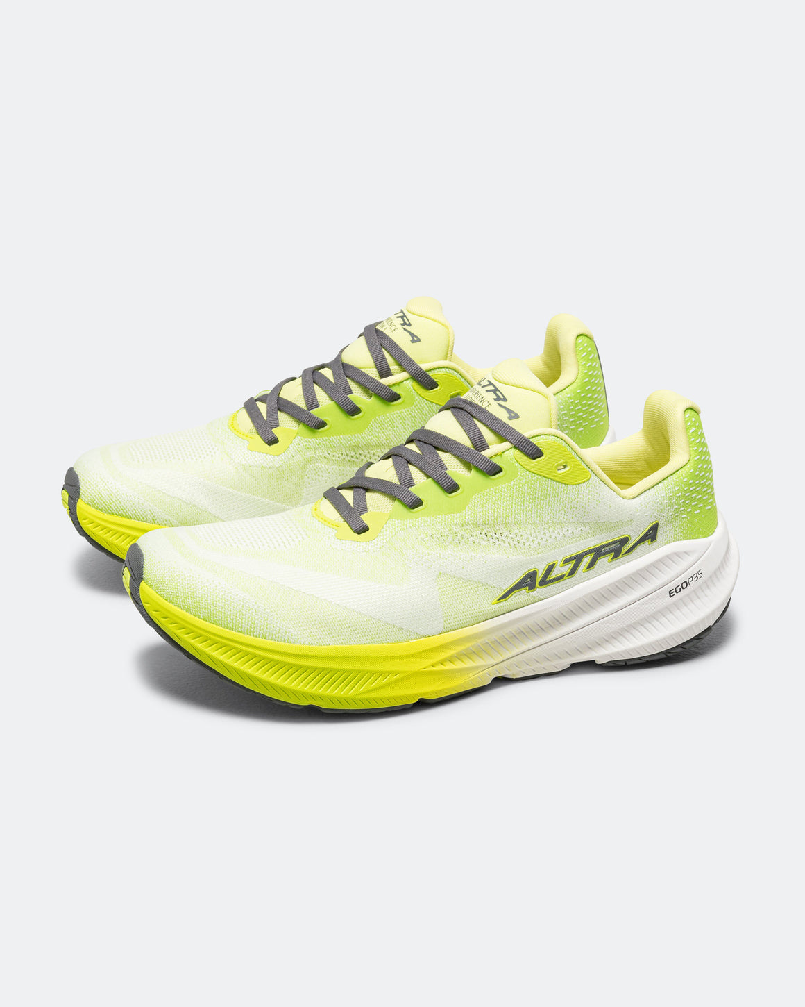 Altra - Mens Experience Flow 3 - White/Lime - Up There Athletics