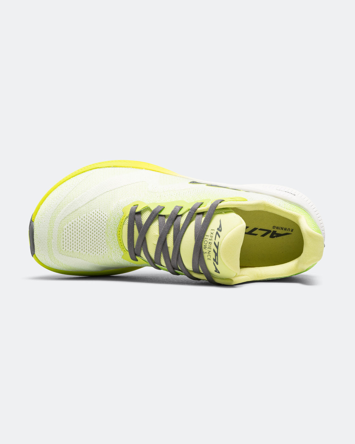 Altra - Mens Experience Flow 3 - White/Lime - Up There Athletics