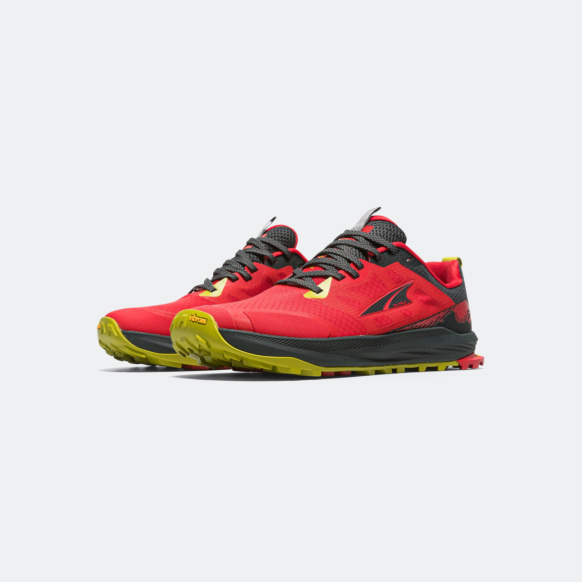 Altra - Mens Lone Peak 9+ - Red - Up There Athletics