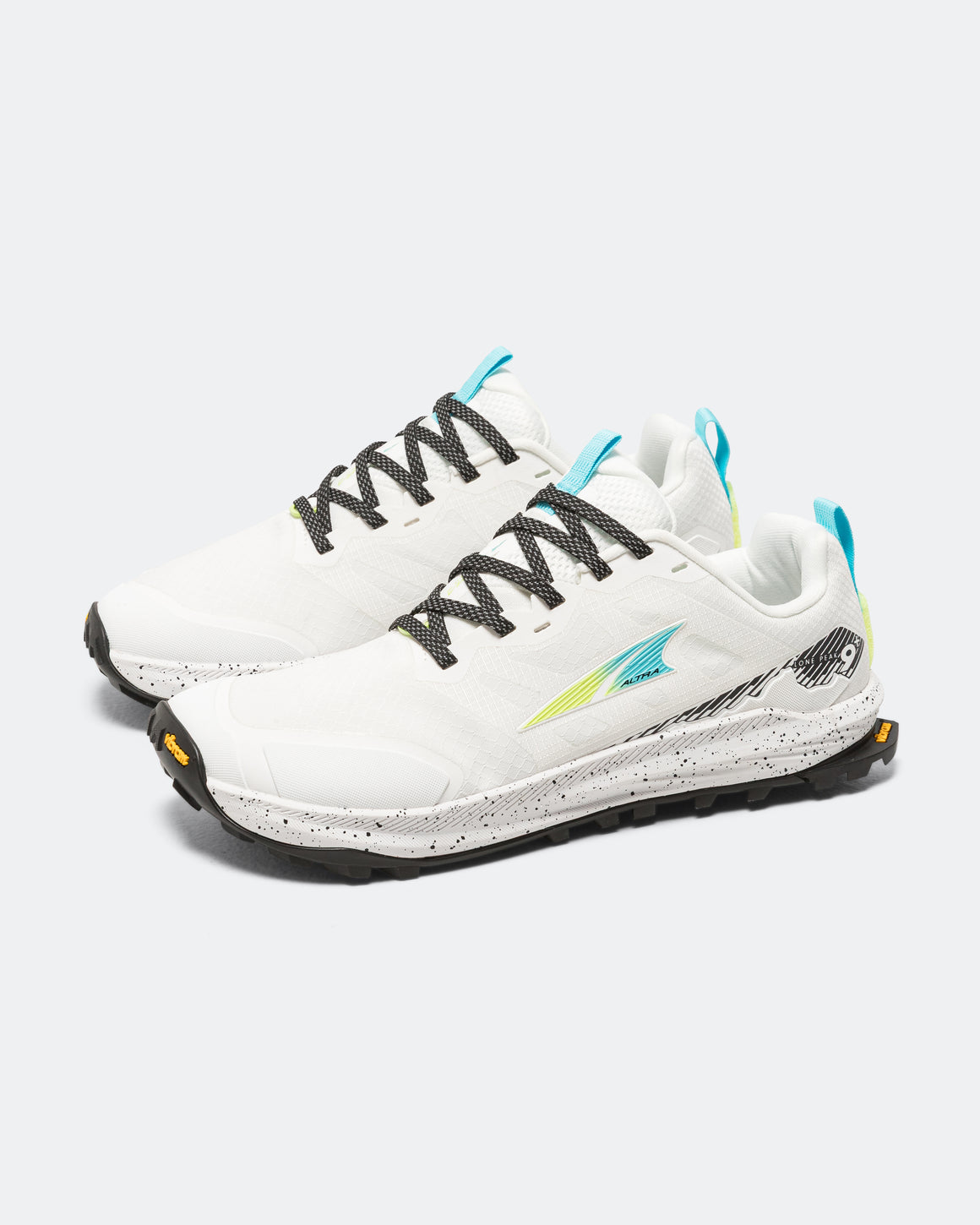Altra - Mens Lone Peak 9+ - White/Blue - Up There Athletics