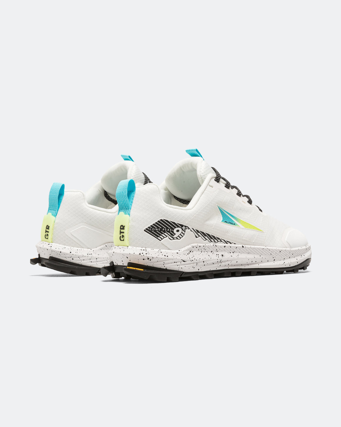 Altra - Mens Lone Peak 9+ - White/Blue - Up There Athletics