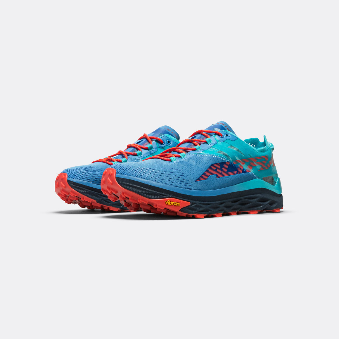 Altra - Mens Mont Blanc - Blue - Up There Athletics