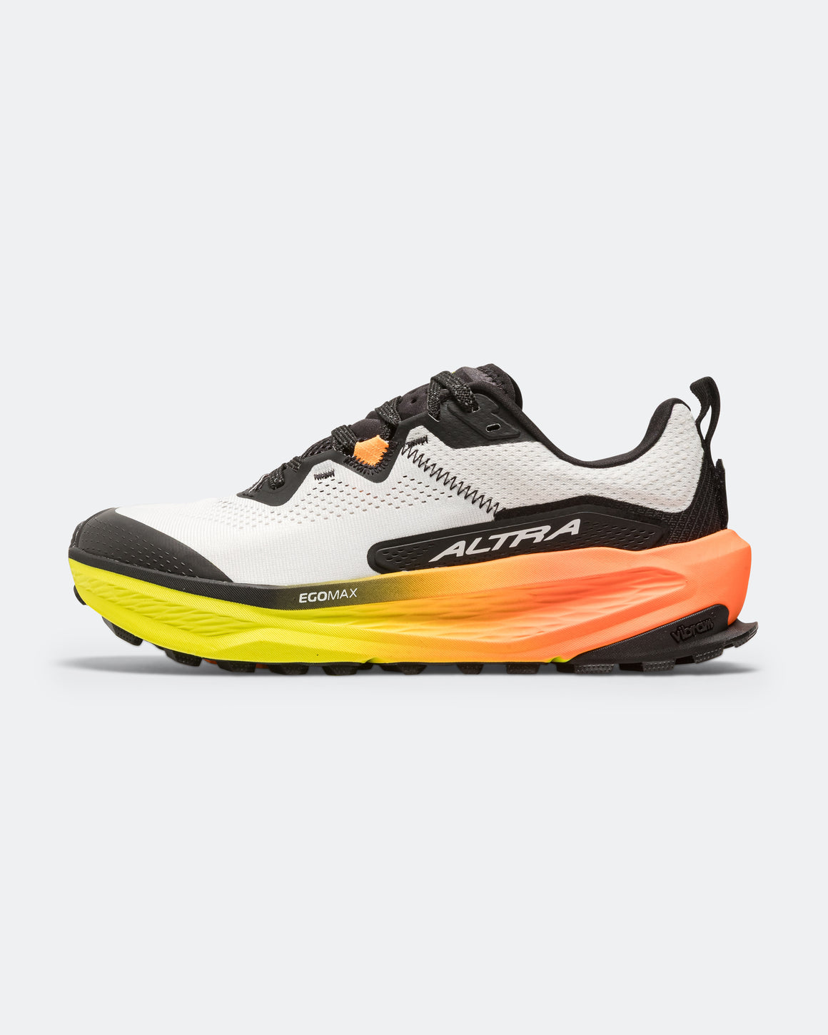 Altra - Mens Olympus 7 - White/Black - Up There Athletics