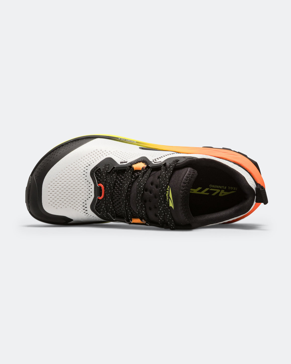 Altra - Mens Olympus 7 - White/Black - Up There Athletics