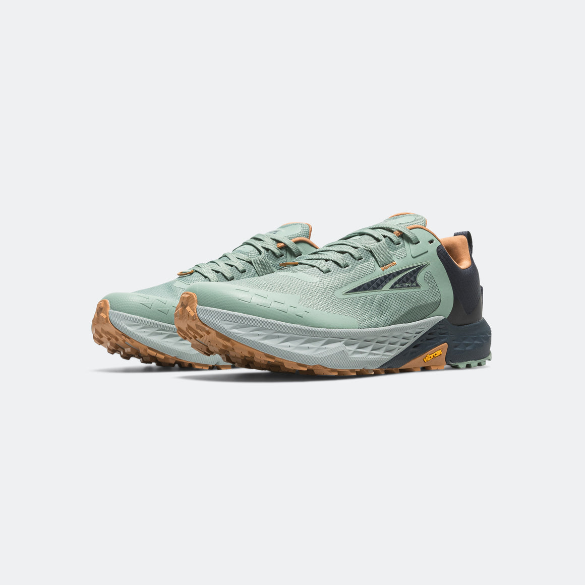 Altra - Mens Timp 5 - Green/Grey - Up There Athletics