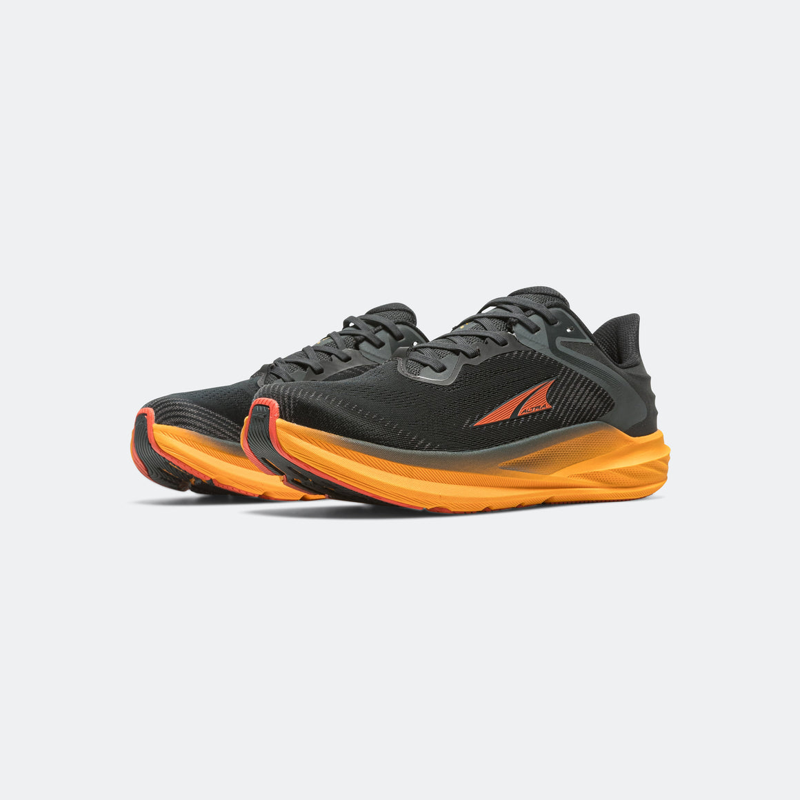 Altra - Mens Torin 8 - Black/Orange - Up There Athletics