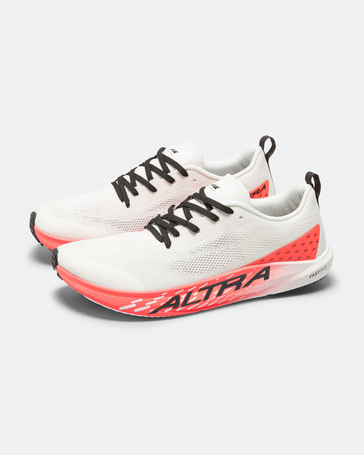 Altra - Mens Vanish Pulse  - White/Fiery Coral - Up There Athletics