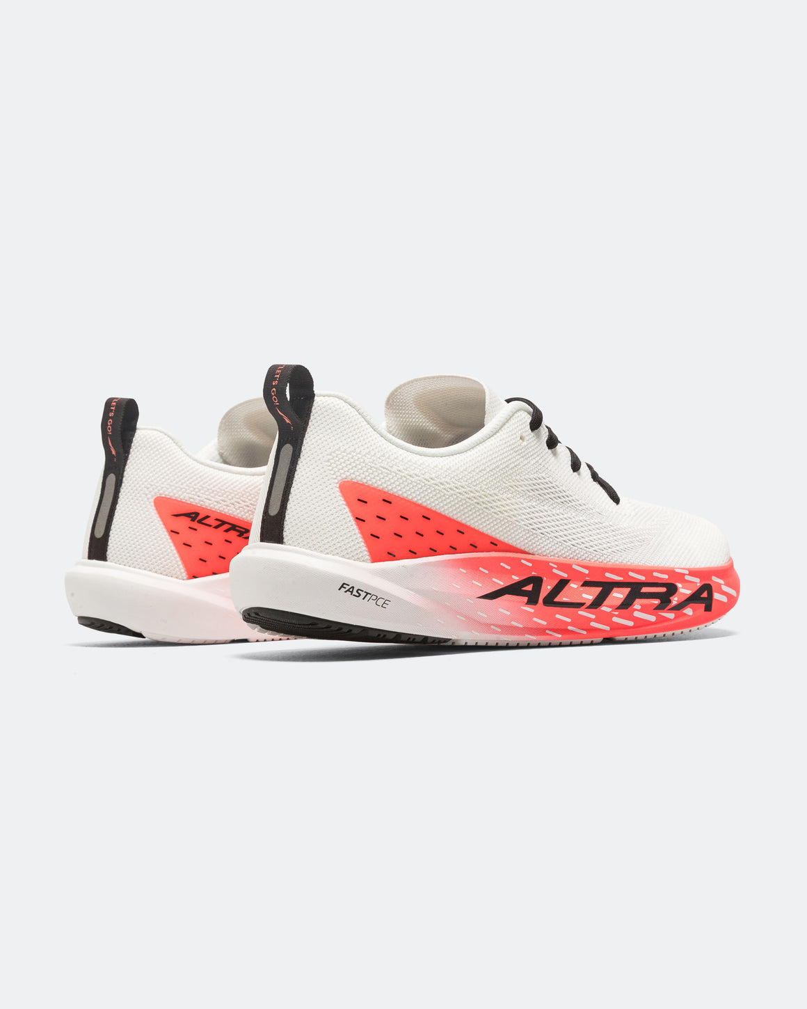 Altra - Mens Vanish Pulse  - White/Fiery Coral - Up There Athletics