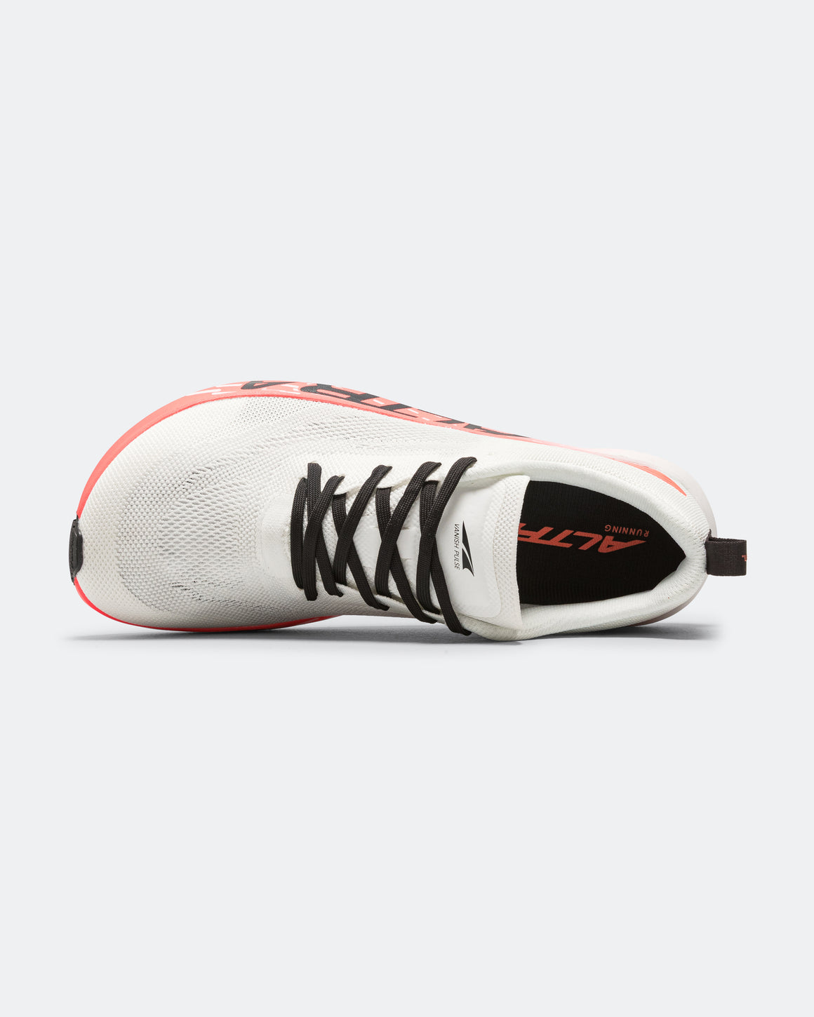 Altra - Mens Vanish Pulse  - White/Fiery Coral - Up There Athletics