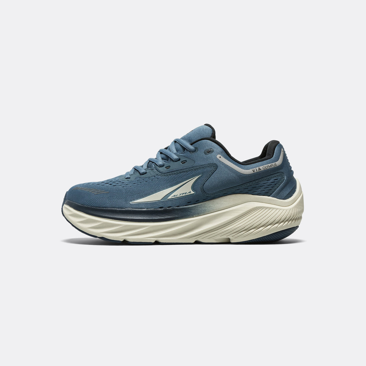 Altra Mens Via Olympus - Mineral Blue | Up There Athletics