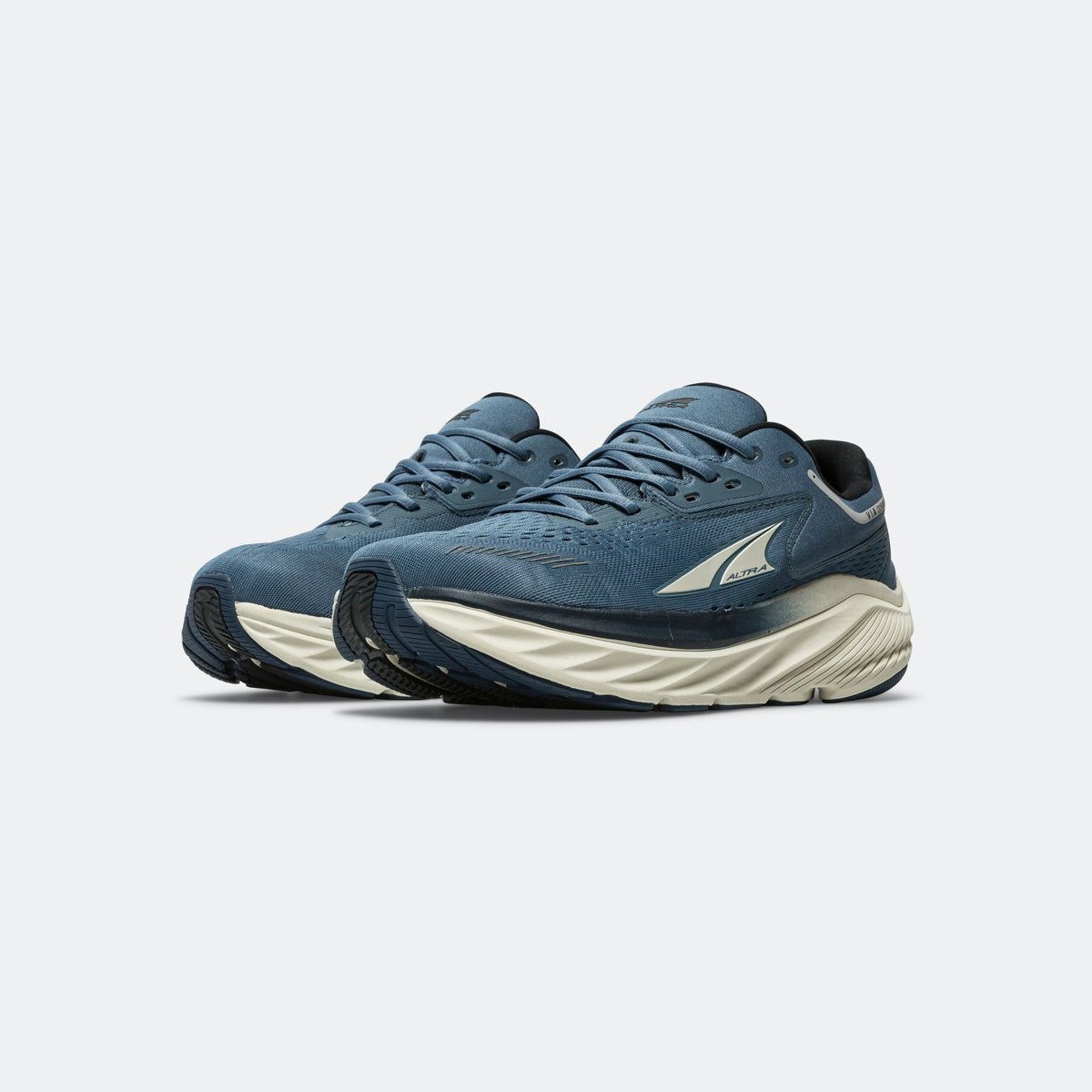 Altra Mens Via Olympus - Mineral Blue | Up There Athletics