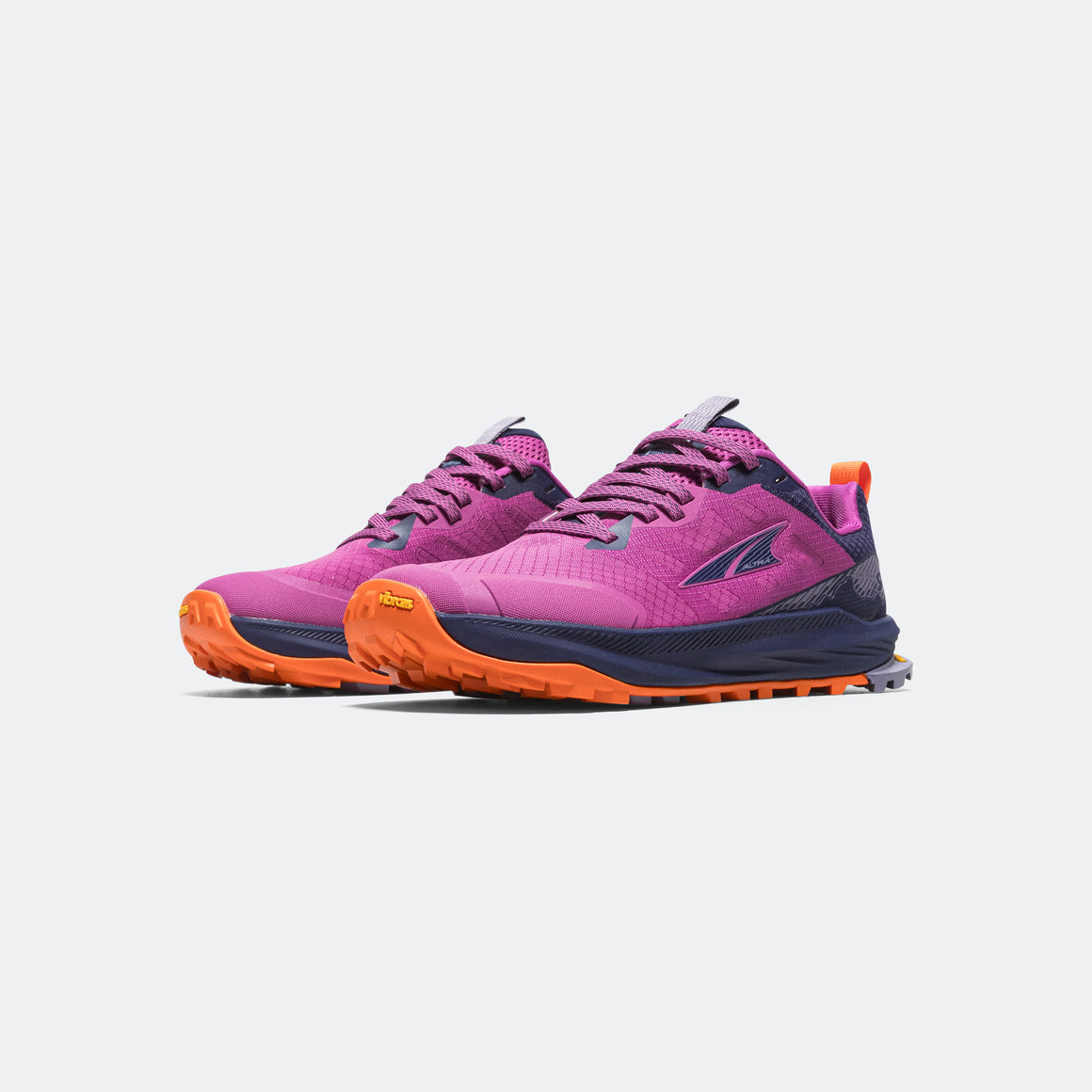 Altra - Womens Lone Peak 9+ - Purple/Orange - Up There Athletics