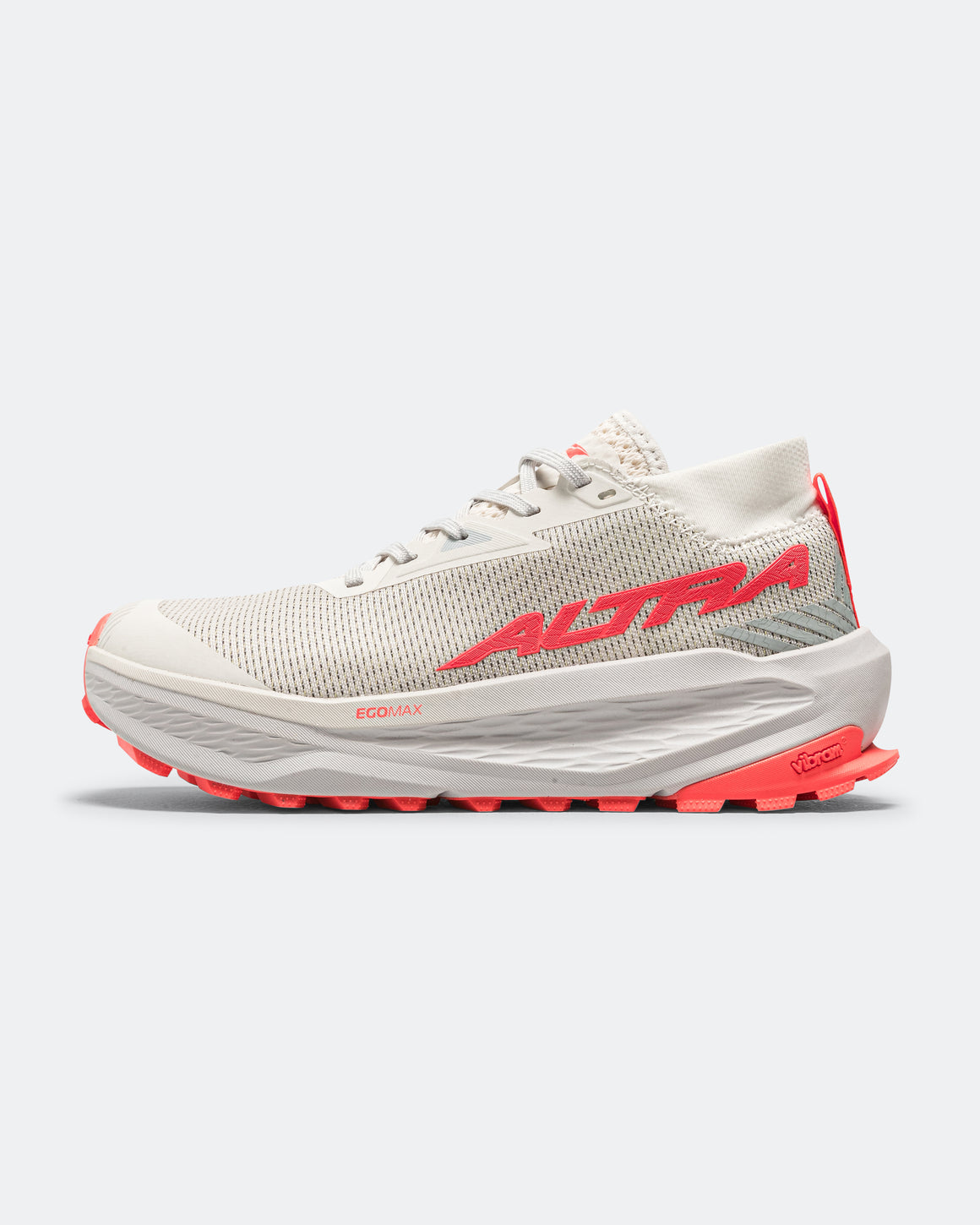 Altra - Womens Olympus 275 HiLo - Grey/Coral - Up There Athletics
