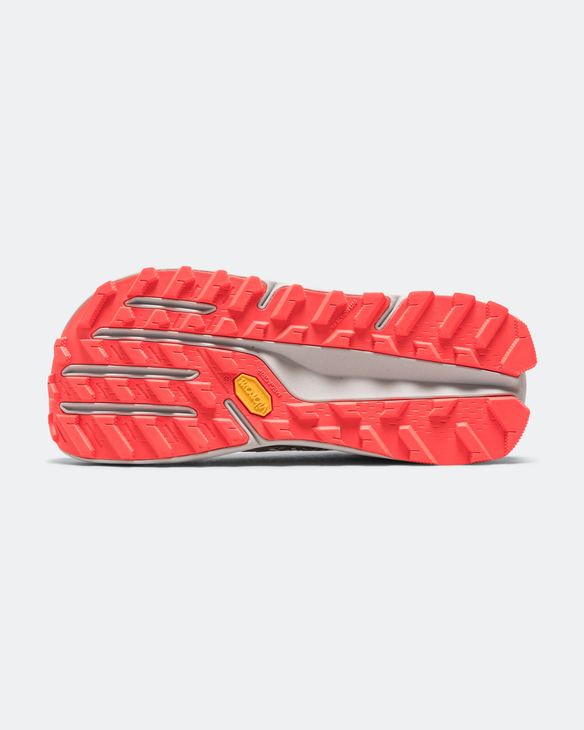 Altra - Womens Olympus 275 HiLo - Grey/Coral - Up There Athletics